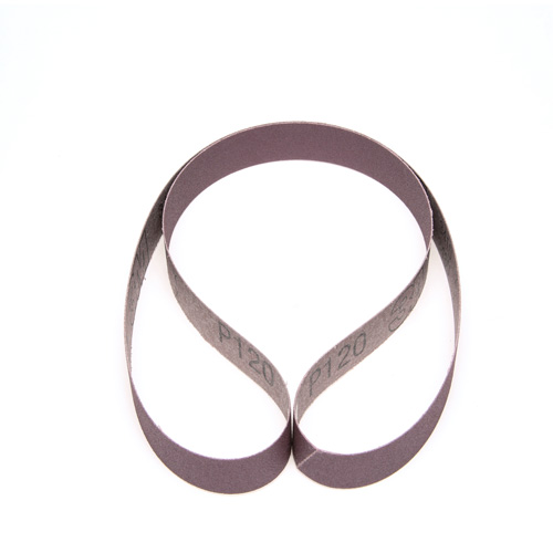 Cloth Belt 241D, 1" W x 42" L, Aluminum Oxide, P120 Grit Oxford Builders Supplies Inc