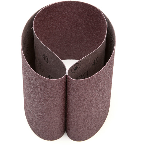 Cloth Belt 341D, 6" W x 48" L, Aluminum Oxide, 40 Grit Oxford Builders Supplies Inc