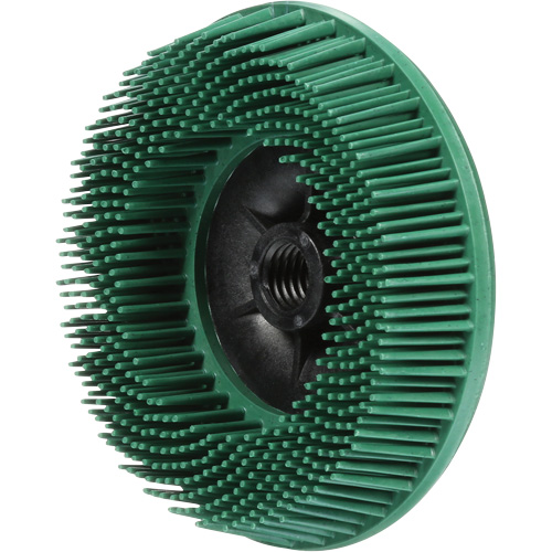 Scotch-Brite Radial Bristle Discs for Right Angle Grinders, Ceramic, 50 Grit, 4-1/2" Dia. Oxford Builders Supplies Inc