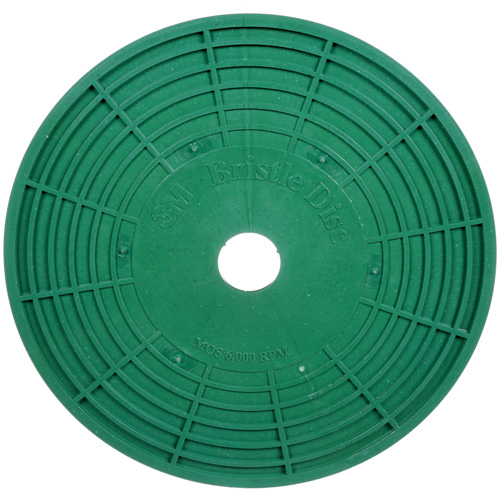 Scotch-Brite Bristle Disc, Ceramic, 50 Grit, 7" Dia. Oxford Builders Supplies Inc