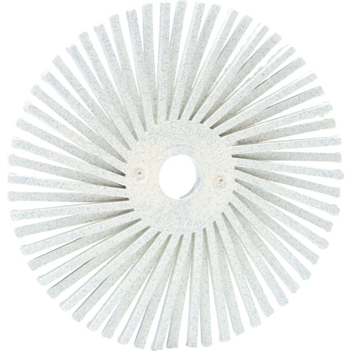 Disques &agrave; soies radiales Scotch-Brite, Grain 120, 3" dia. Oxford Builders Supplies Inc