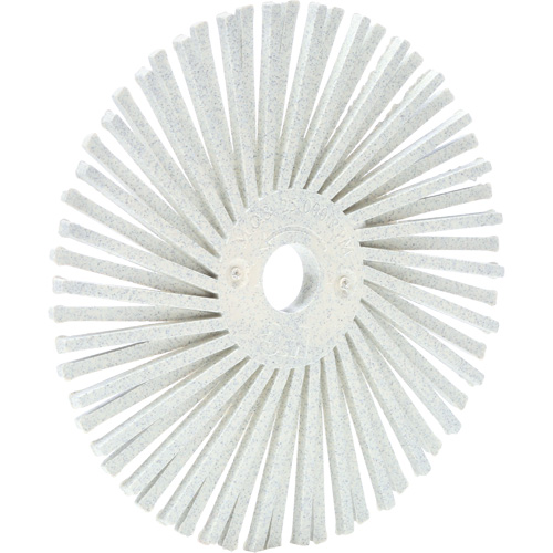 Disques &agrave; soies radiales Scotch-Brite, Grain 120, 3" dia. Oxford Builders Supplies Inc