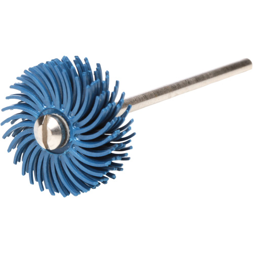 Scotch-Brite Radial Bristle Discs, P400X Grit, 3/4" Dia. Oxford Builders Supplies Inc