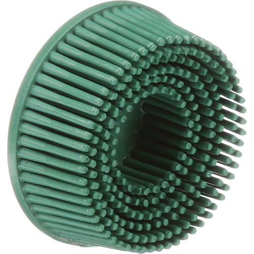 Scotch-Brite Roloc Bristle Discs, 50 Grit, 2" Dia. Oxford Builders Supplies Inc