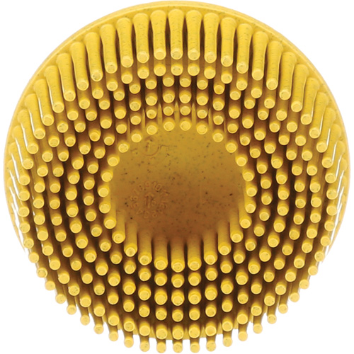Scotch-Brite Roloc Bristle Discs, 80 Grit, 2" Dia. Oxford Builders Supplies Inc