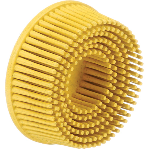 Scotch-Brite Roloc Bristle Discs, 80 Grit, 2" Dia. Oxford Builders Supplies Inc