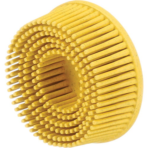 Scotch-Brite Roloc Bristle Discs, 80 Grit, 2" Dia. Oxford Builders Supplies Inc