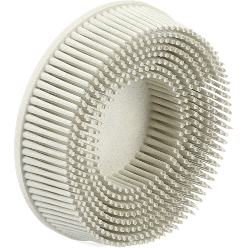 Disques &agrave; soies Roloc Scotch-Brite, Grain 120, 3" dia. Oxford Builders Supplies Inc