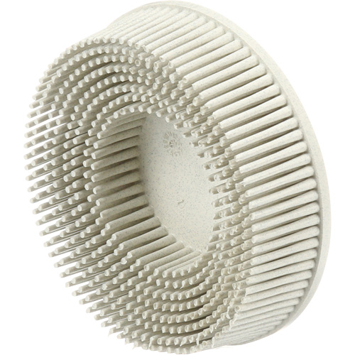 Disques &agrave; soies Roloc Scotch-Brite, Grain 120, 3" dia. Oxford Builders Supplies Inc