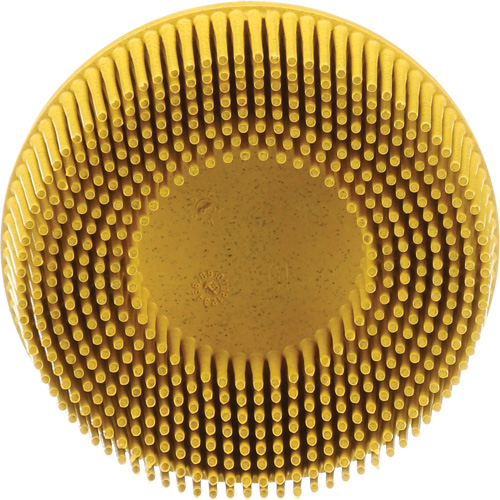 Disques &agrave; soies Roloc Scotch-Brite, Grain 80, 3" dia. Oxford Builders Supplies Inc
