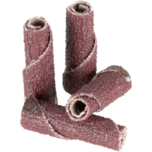 Cartridge Roll 241D, 80 Grit, 1/4" Dia., Aluminum Oxide, 1" L, 1/8" Arbor Oxford Builders Supplies Inc