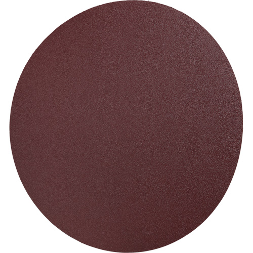 PSA Cloth Disc 248D, 12" Dia., 36 Grit, Aluminum Oxide Oxford Builders Supplies Inc