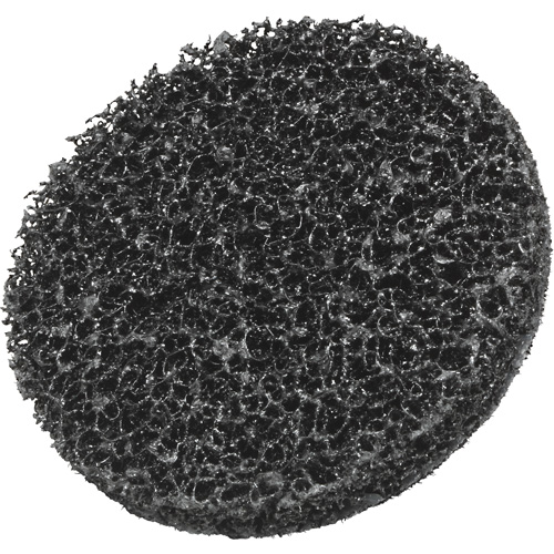Scotch-Brite Roloc Coating Removal Disc, 3" Dia., Extra Coarse Grit, Silicon Carbide Oxford Builders Supplies Inc