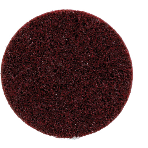Scotch-Brite Surface Conditioning Belt Disc, 3" Dia., Medium Grit, Aluminum Oxide Oxford Builders Supplies Inc