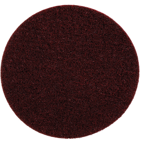 Disque de conditionnement de surface Scotch-Brite SC- DH, 8" dia., Grain Moyen, Oxyde d'aluminium Oxford Builders Supplies Inc