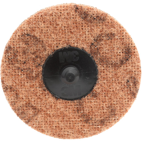 Disque de conditionnement de surface Scotch-Brite Roloc, 3" dia. Oxford Builders Supplies Inc