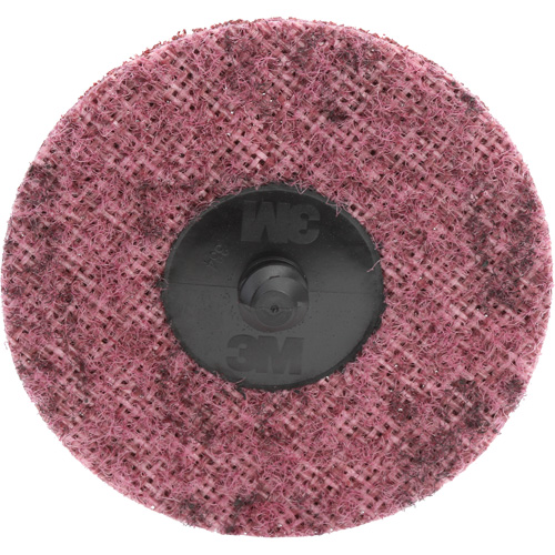 Disque de conditionnement de surface Scotch-Brite Roloc, 3" dia. Oxford Builders Supplies Inc