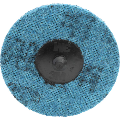 Disque de conditionnement de surface Scotch-Brite Roloc, 3" dia. Oxford Builders Supplies Inc