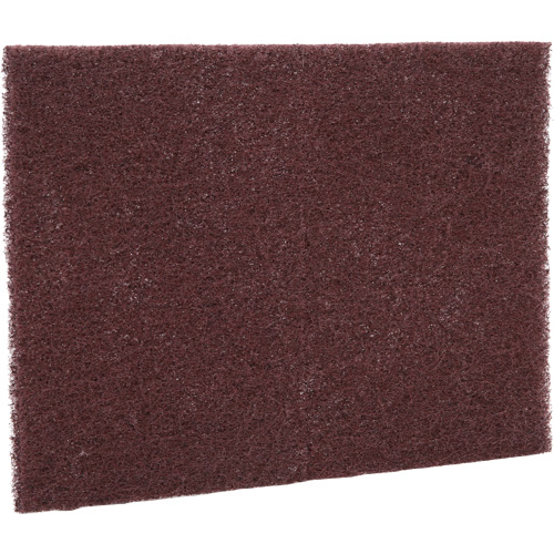 Scotch-Brite Production Hand Pads, Aluminum Oxide, 6" x 9", Very Fine Grit Oxford Builders Supplies Inc