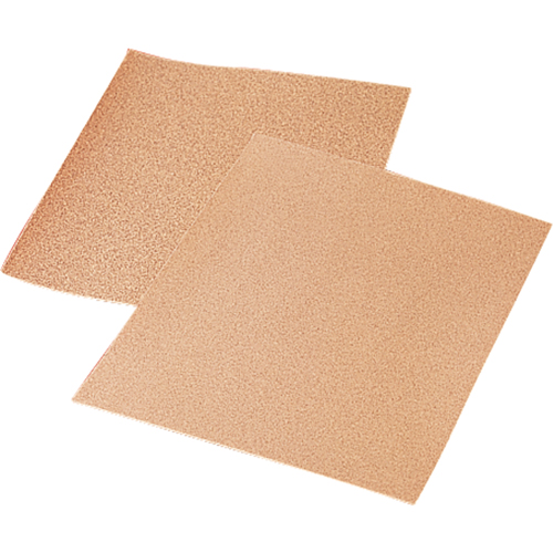 Papier abrasif de production 346u/346, 9" x 11", Grain P80, Oxyde d'aluminium Oxford Builders Supplies Inc