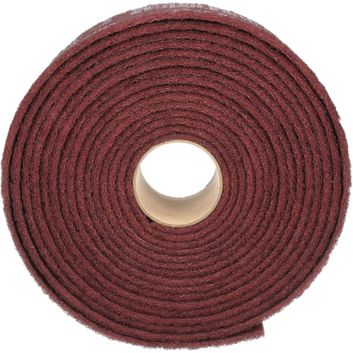 Scotch-Brite Clean & Finish Roll, Medium, Aluminum Oxide, 4" W x 30' L Oxford Builders Supplies Inc