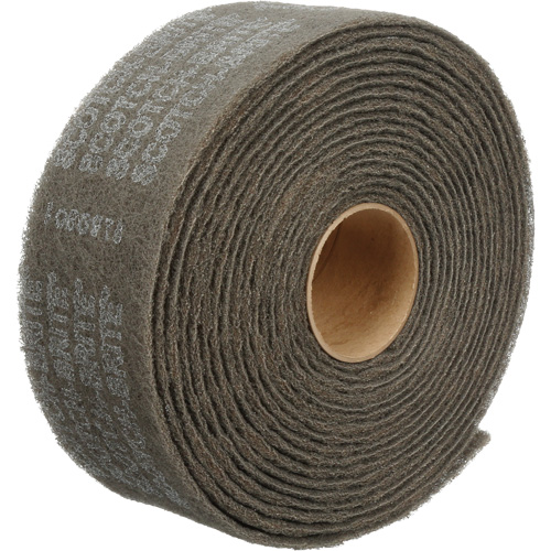 Ruban de nettoyage et de finition Scotch-Brite, Ultra fin, 4" la x 30' lo Oxford Builders Supplies Inc