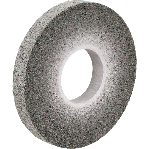 Scotch-Brite EXL Deburring Wheels, 8" x 1/2", 3" Arbor Oxford Builders Supplies Inc
