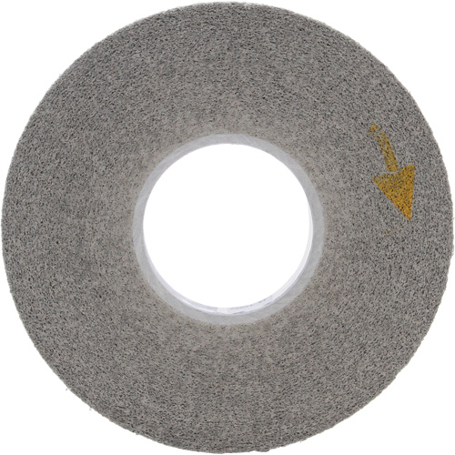 Meule d'&eacute;barbage EXL Scotch-Brite, 8" x 1", Arbre de 3"-8, 1, Oxyde d'aluminium Oxford Builders Supplies Inc