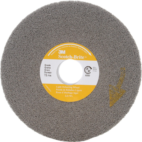 Scotch-Brite Light Deburring Wheel LD-WL Oxford Builders Supplies Inc
