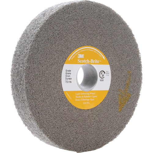 Scotch-Brite Light Deburring Wheel LD-WL Oxford Builders Supplies Inc