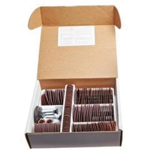 Trousse d'essai de support de meule &agrave; changement rapide PowerLock Oxford Builders Supplies Inc