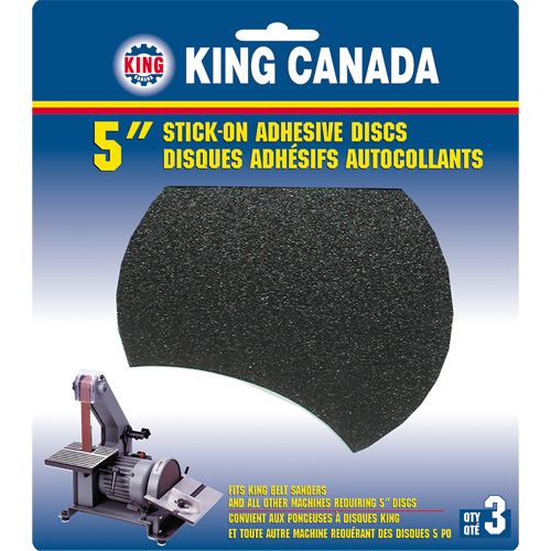 Wood Sanding Disc, 5" Dia., 100 Grit Oxford Builders Supplies Inc