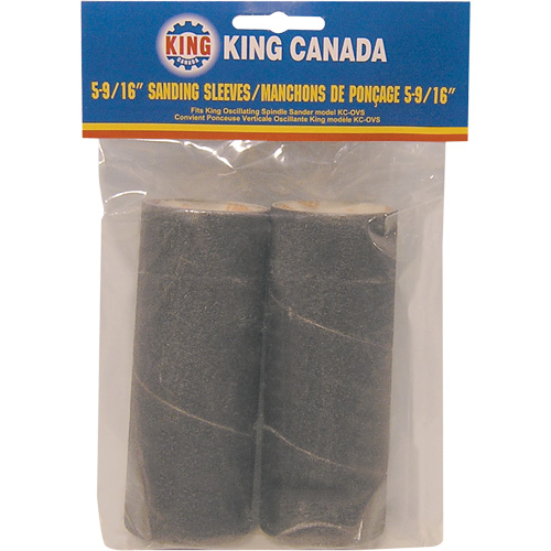 Ensemble de manchon 1/4" pour le ponçage du bois avec grain 80 Oxford Builders Supplies Inc