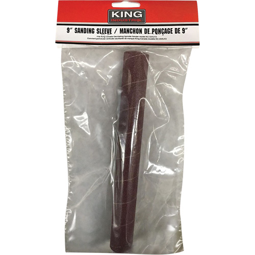 1" Wood Sanding Sleeve with 80 Grit Oxford Builders Supplies Inc