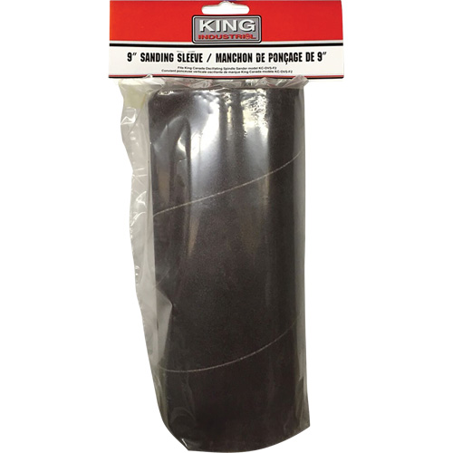 4" Wood Sanding Sleeve with 80 Grit Oxford Builders Supplies Inc