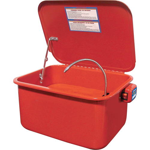 Recirculating Parts Washers, Steel, 5 gal. Oxford Builders Supplies Inc