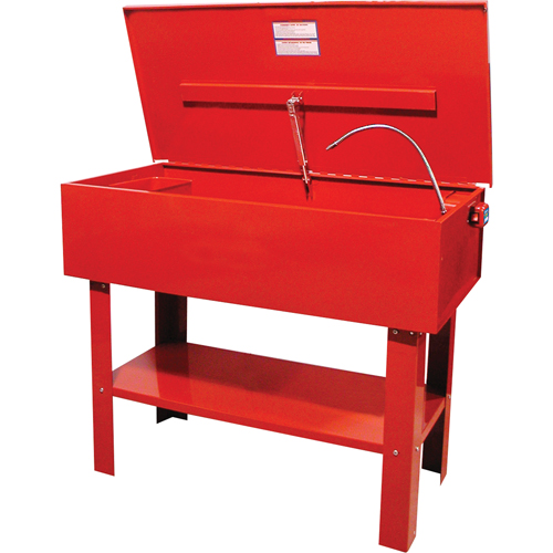 Recirculating Parts Washers, Steel, 40 gal. Oxford Builders Supplies Inc