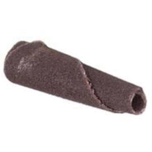 Cartouche de bande abrasive conique ALO, 240 Grain, 3/16" dia., Oxyde d'aluminium, 1" lo, 1/8" Dimension de l'arbre Oxford Builders Supplies Inc