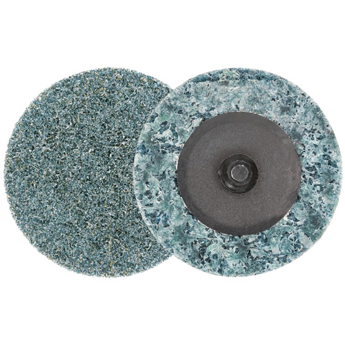 Disque de conditionnement TWIST BLENDEX, 2" dia., Grain Fin, Oxyde d'aluminium Oxford Builders Supplies Inc