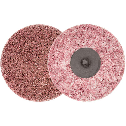 Disque de conditionnement TWIST BLENDEX, 3" dia., Grain Moyen, Oxyde d'aluminium Oxford Builders Supplies Inc