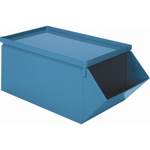 Bacs Stackbins en acier - Couvercle dessus Oxford Builders Supplies Inc