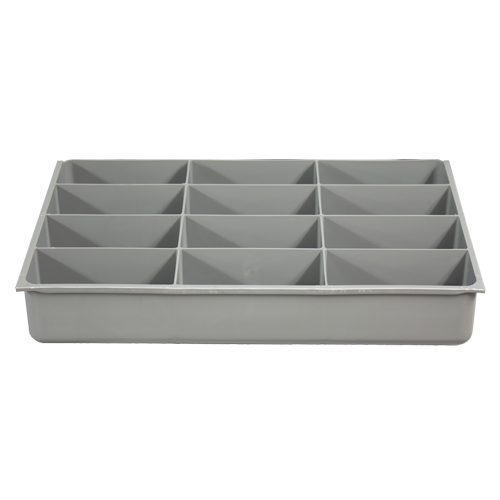 Diviseur en plastique pour grande boîte &agrave; compartiments Oxford Builders Supplies Inc