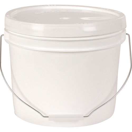 General Purpose Pail without Lid, Plastic, 11.4 L Oxford Builders Supplies Inc