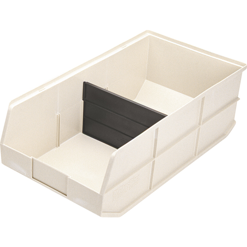 Akro-Bin de la S&eacute;rie 1800, 11" la, 7" h x 20-1/2" p, Beige Oxford Builders Supplies Inc