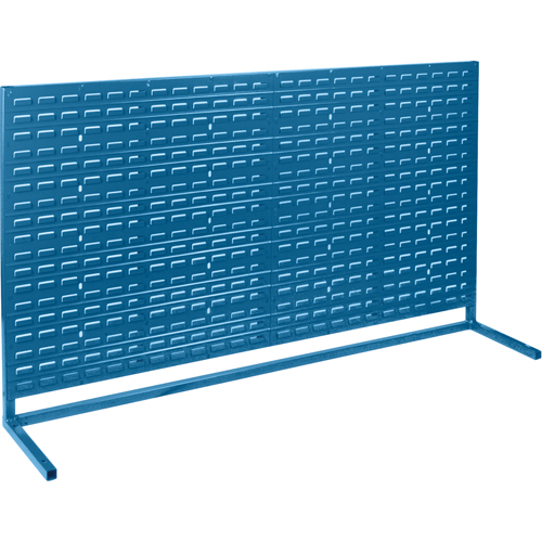 Louvered Bench Racks - Rack Only, 0 Bins, 72" W x 15" D x 40" H Oxford Builders Supplies Inc