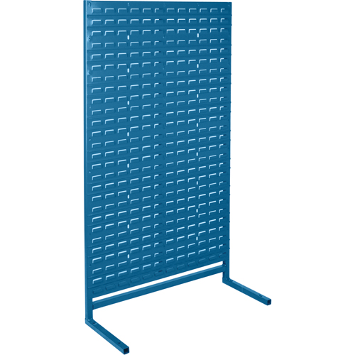Stationary Bin Racks  -Single-Sided - Rack Only, 36" W x 12" D x 61" H Oxford Builders Supplies Inc