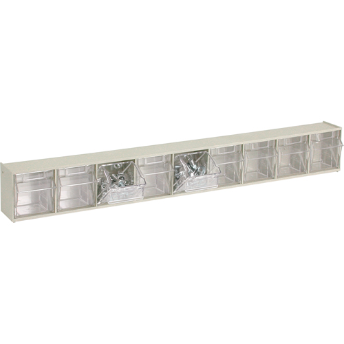 Syst&egrave;me de casiers modulaires Tip-Out, 23-5/8" la x 2-1/2" p x 3-1/8" h, 9 tiroirs Oxford Builders Supplies Inc