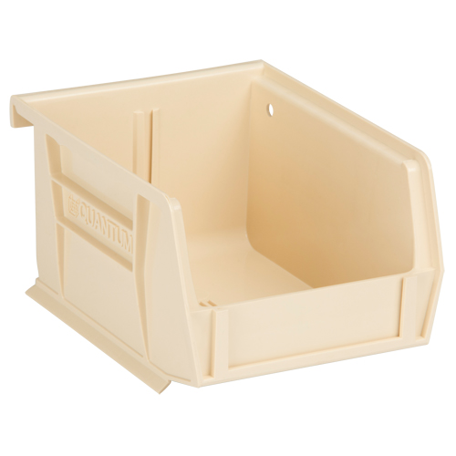Ultra Stack & Hang Bin, 4-1/8" W x 3" H x 5-3/8" D, Ivory Oxford Builders Supplies Inc
