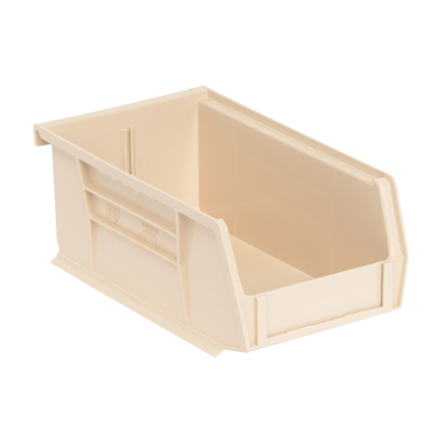 Ultra Stack & Hang Bin, 4-1/8" W x 3" H x 7-3/8" D, Ivory Oxford Builders Supplies Inc