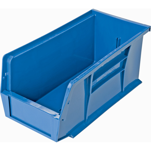 Ultra Stack & Hang Bin, 5-1/2" W x 5" H x 10-7/8" D, Blue Oxford Builders Supplies Inc